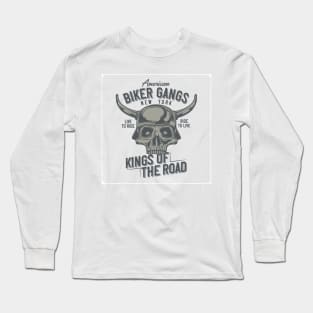 American biker gangs Long Sleeve T-Shirt